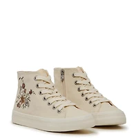 Women's Catch Sun Hi-Top Embroidered Sneaker