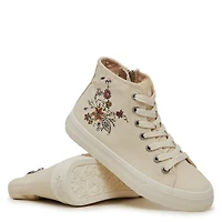Women's Catch Sun Hi-Top Embroidered Sneaker
