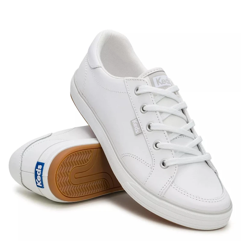 Women's Center III Leather Sneaker