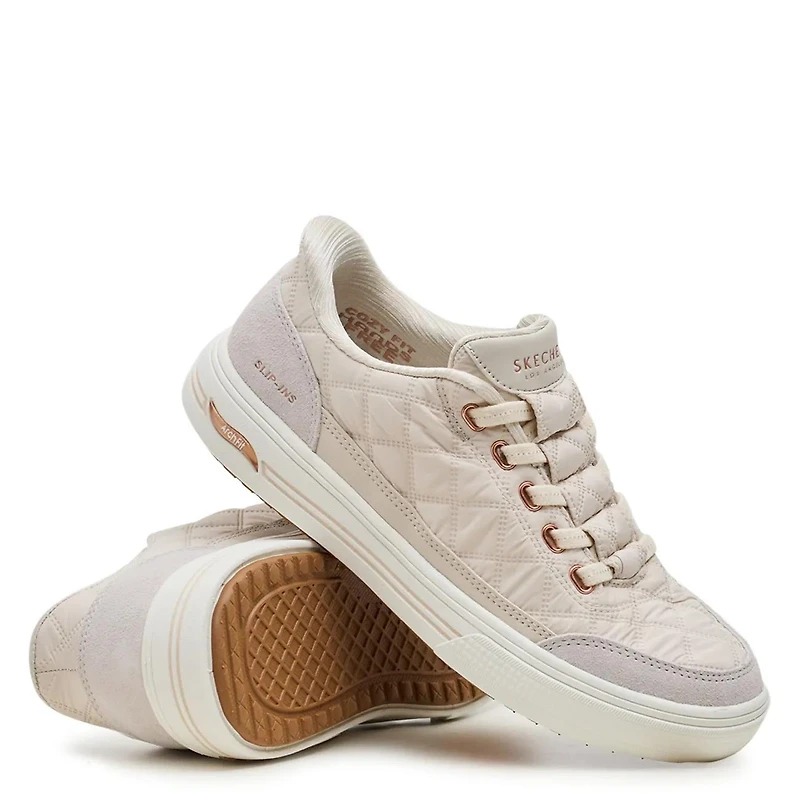 Women's Hands Free Slip-ins: Arch Fit Arcade - Cozy Cuddle Steps Sneaker