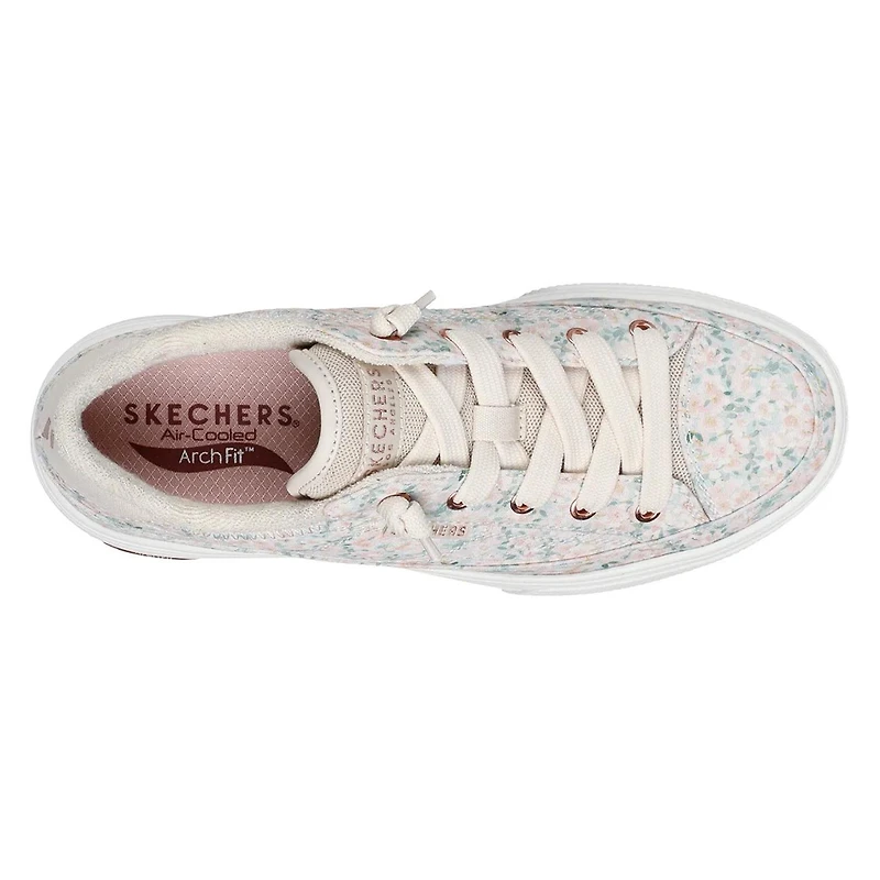 Women's Arch Fit Arcade Print Powa Slip-On Sneaker