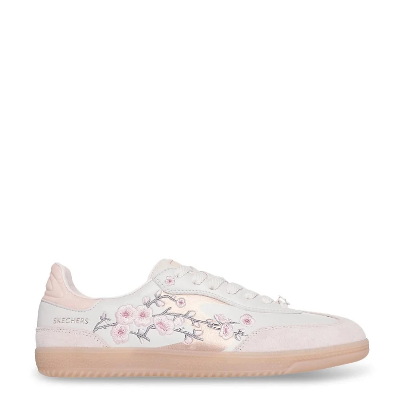 Women's Hotshot Floral Embroidered Sneaker