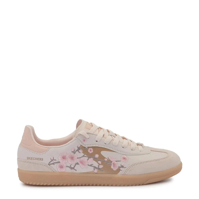 Women's Hotshot Floral Embroidered Sneaker
