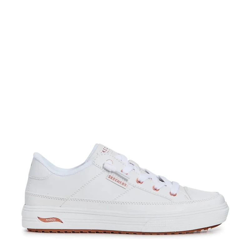Women's Arch Fit Arcade Wide Width Slip-On Sneaker