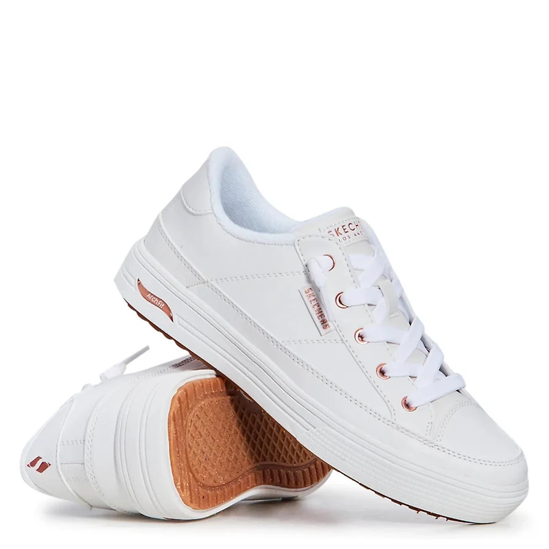 Women's Arch Fit Arcade Wide Width Slip-On Sneaker