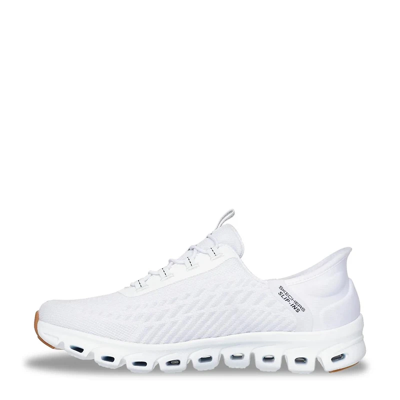 Women's Hands Free Slip-Ins: Glide-Step Wide Width Tranquility Sneaker