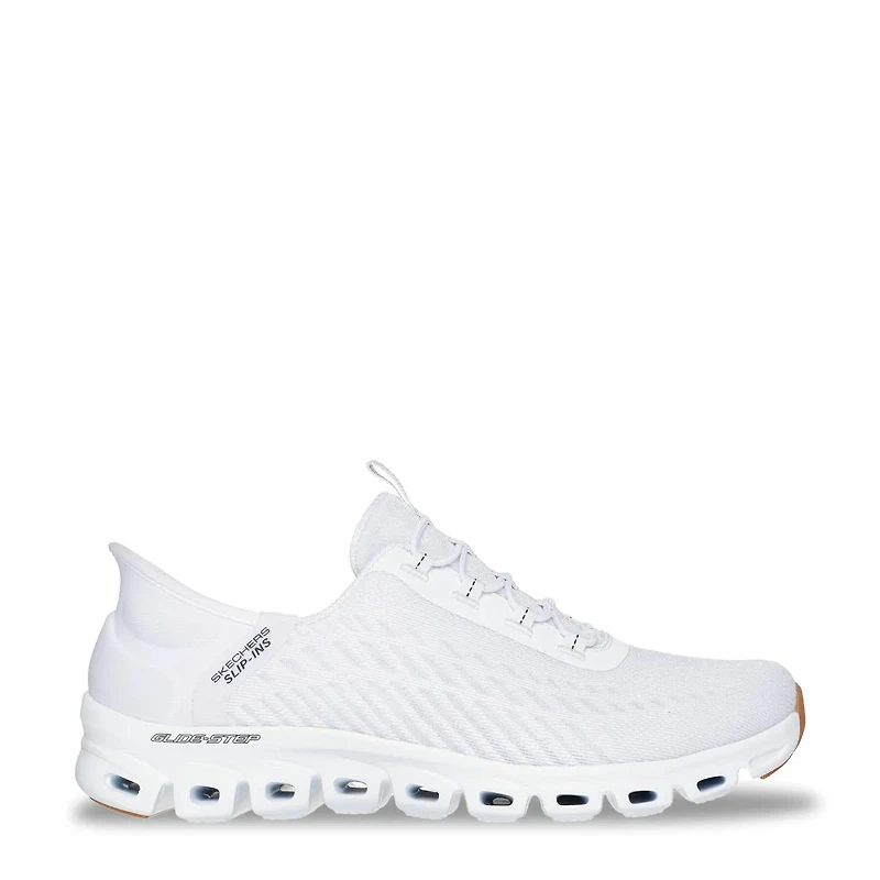 Women's Hands Free Slip-Ins: Glide-Step Wide Width Tranquility Sneaker