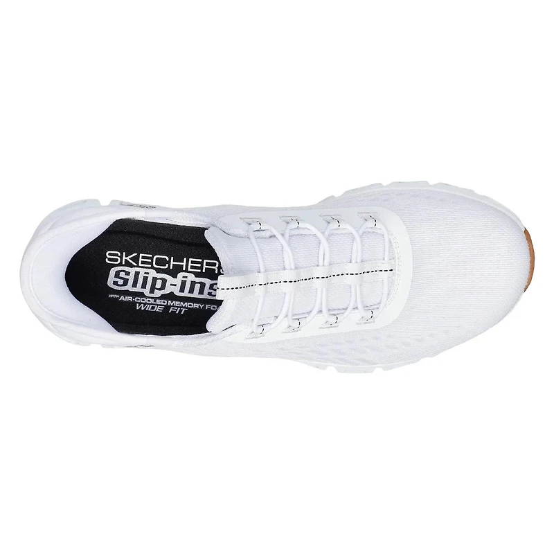 Women's Hands Free Slip-Ins: Glide-Step Wide Width Tranquility Sneaker