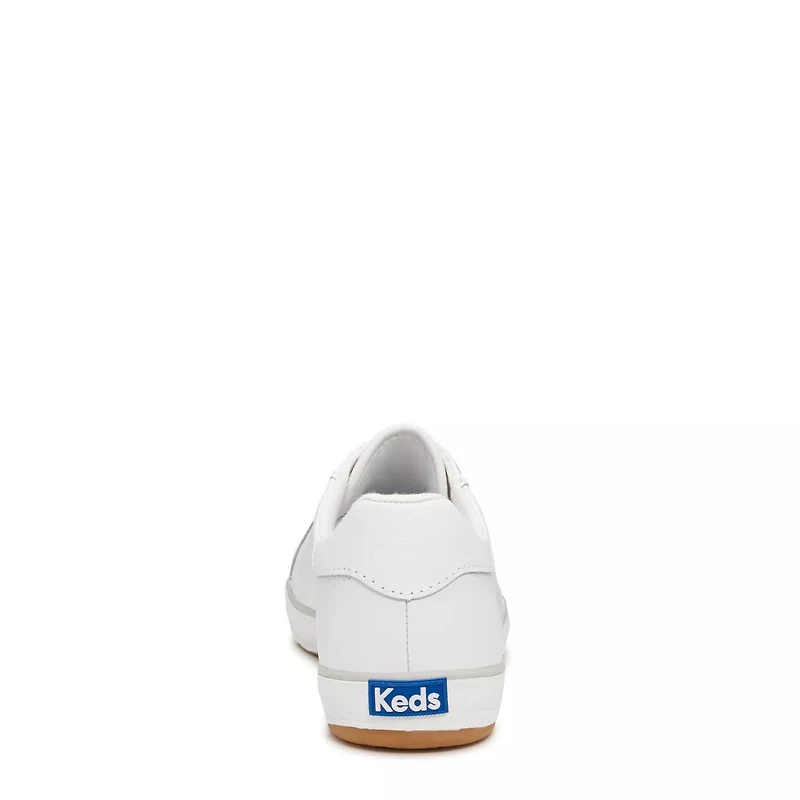 Women's Center III Leather Wide Width Sneaker