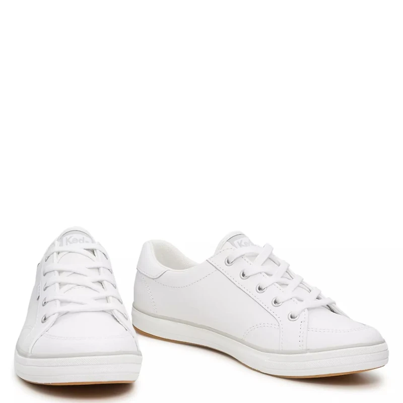Women's Center III Leather Wide Width Sneaker