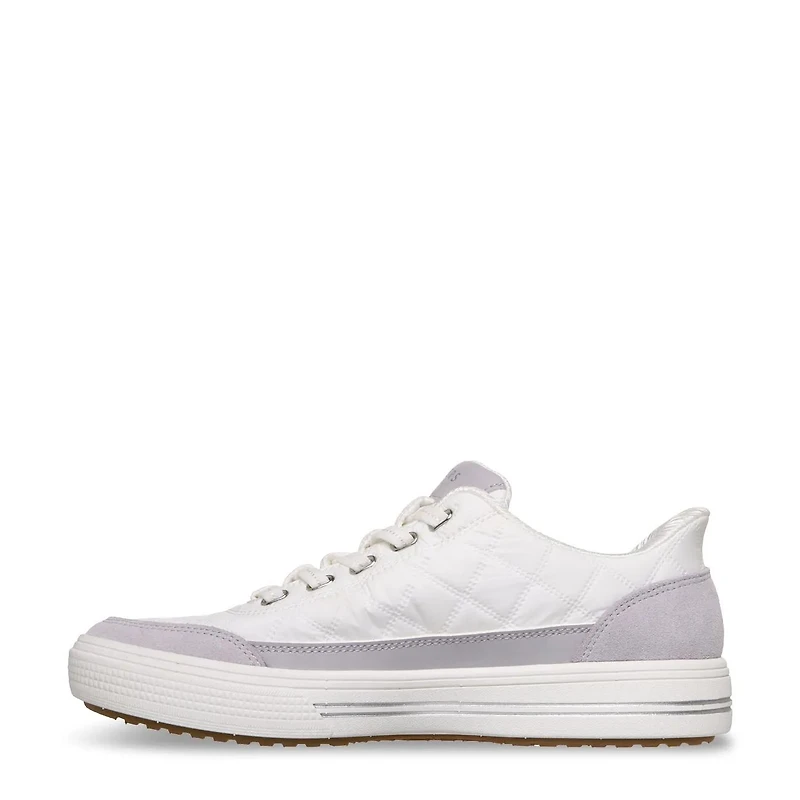 Women's Hands Free Slip-Ins Arch Fit Arcade Cuddle Steps Sneaker