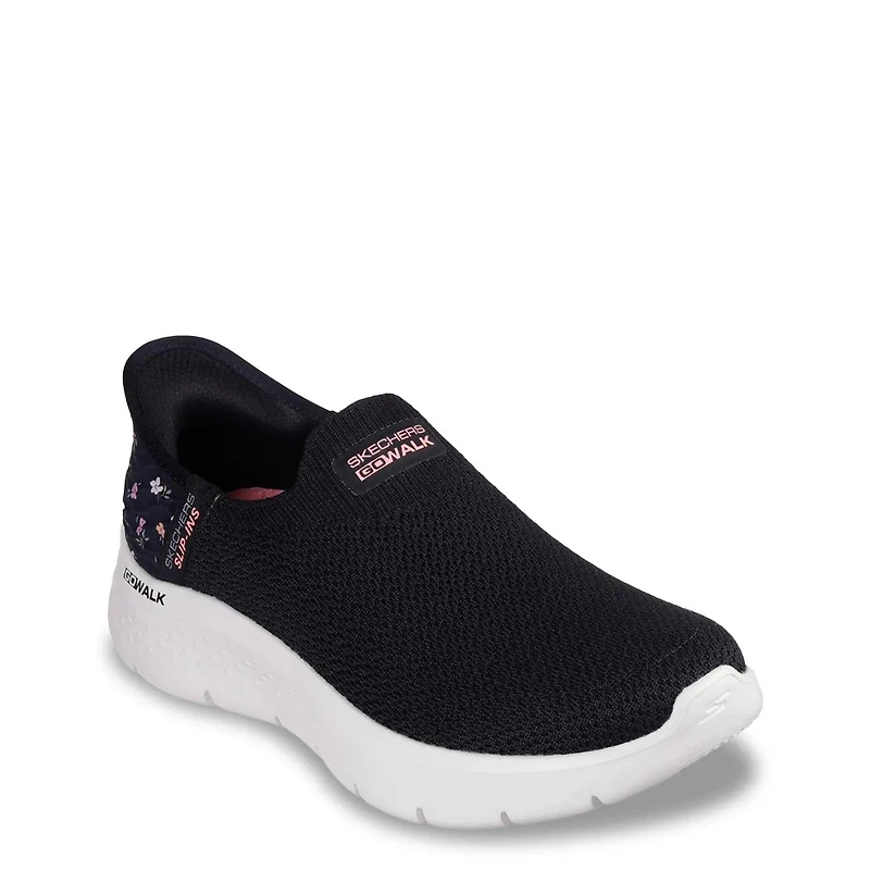 Women's Hands Free Slip Ins Go Walk Flex Sunset Stretch On Sneaker