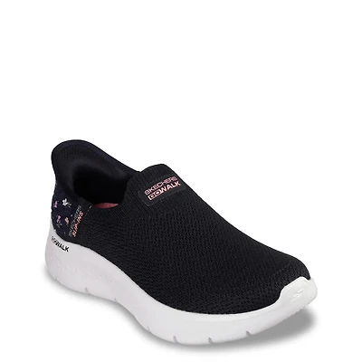 Women's Hands Free Slip Ins Go Walk Flex Sunset Stretch On Sneaker