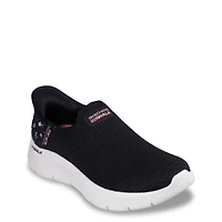 Women's Hands Free Slip Ins Go Walk Flex Sunset Stretch On Sneaker
