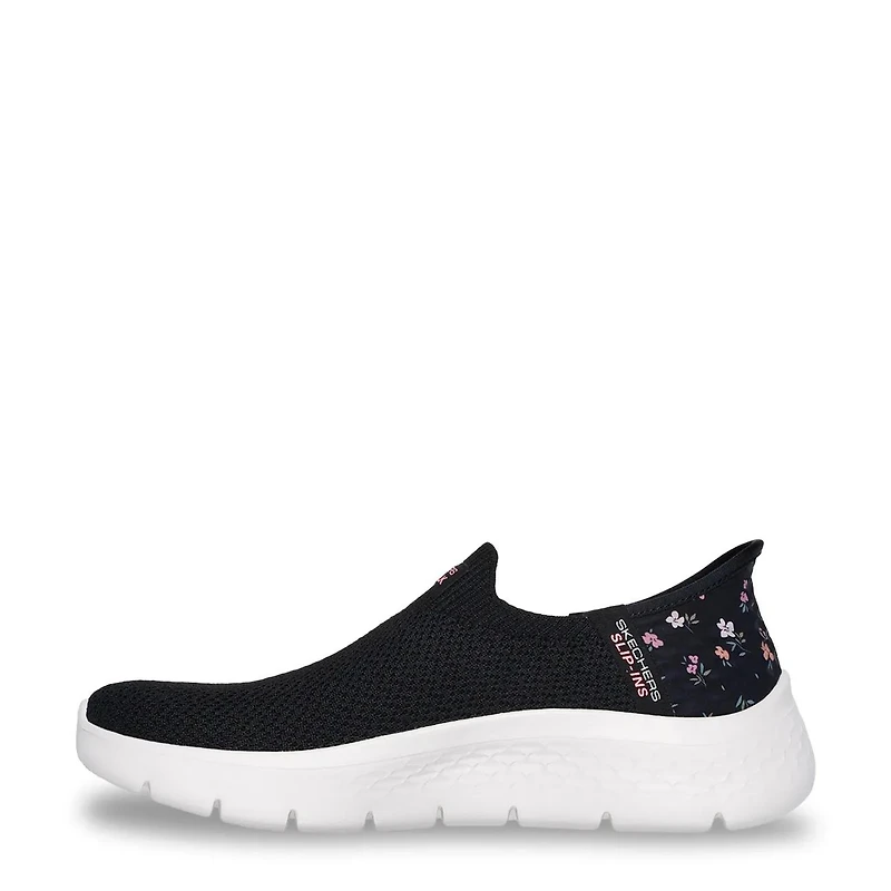 Women's Hands Free Slip Ins Go Walk Flex Sunset Stretch On Sneaker