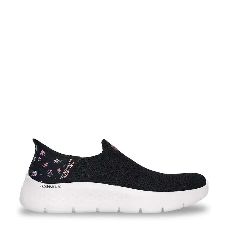 Women's Hands Free Slip Ins Go Walk Flex Sunset Stretch On Sneaker