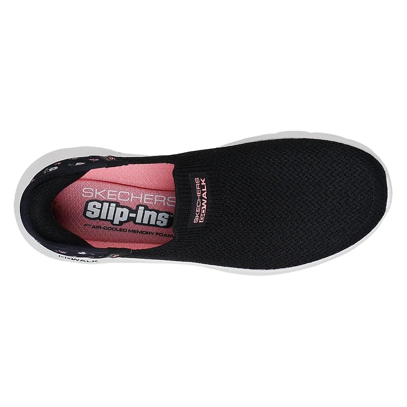 Women's Hands Free Slip Ins Go Walk Flex Sunset Stretch On Sneaker