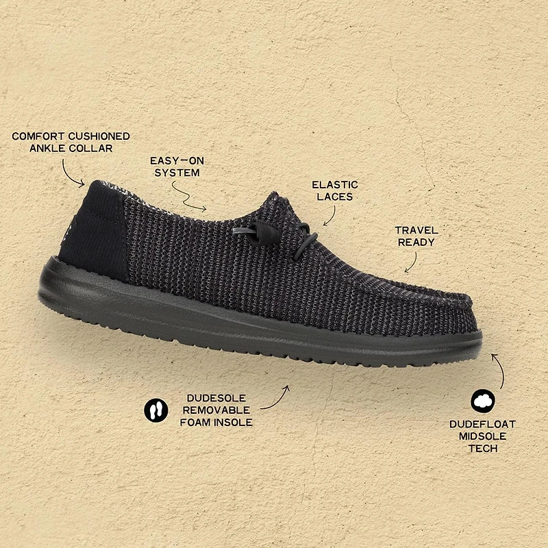 Women's Wendy Stretch Sox Slip-On