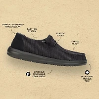 Women's Wendy Stretch Sox Slip-On