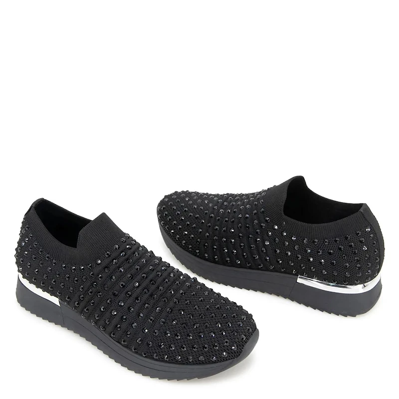 Women's Cameron Jewel Jogger Slip-on Sneaker