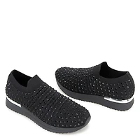 Women's Cameron Jewel Jogger Slip-on Sneaker