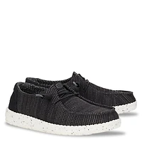 Women's Wendy Stretch Sox Wide Width Slip On