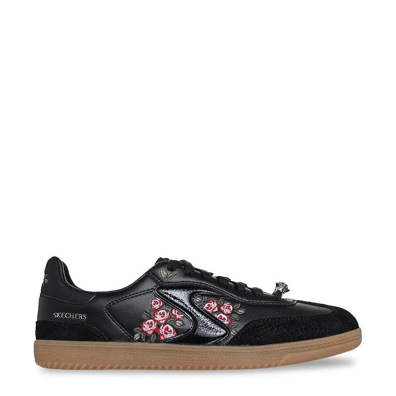 Women's Hot Shot - Fiercely Floral Sneaker