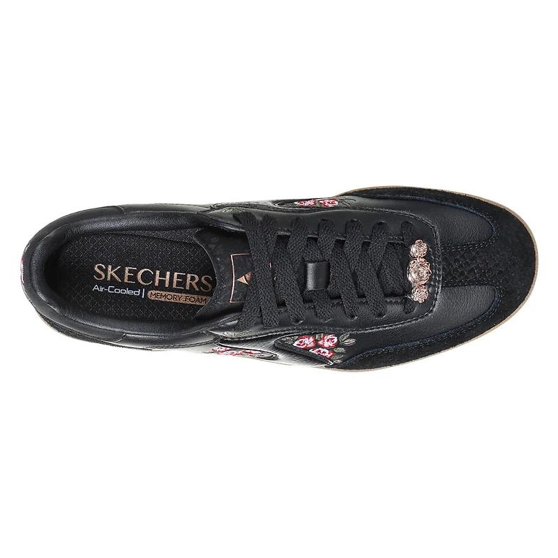 Women's Hot Shot - Fiercely Floral Sneaker