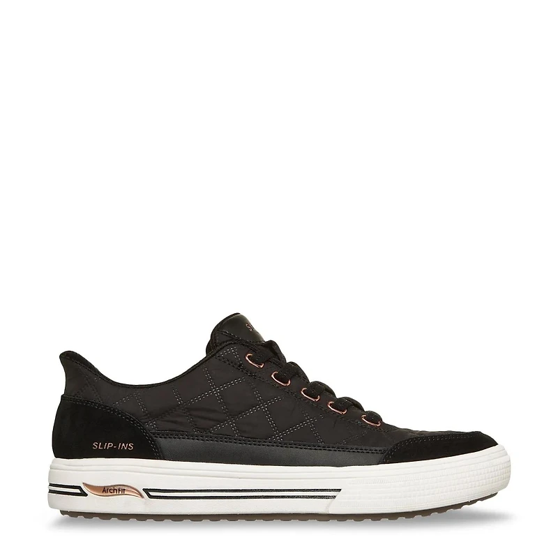 Women's Hands Free Slip-ins: Arch Fit Arcade - Cuddle Steps Sneaker