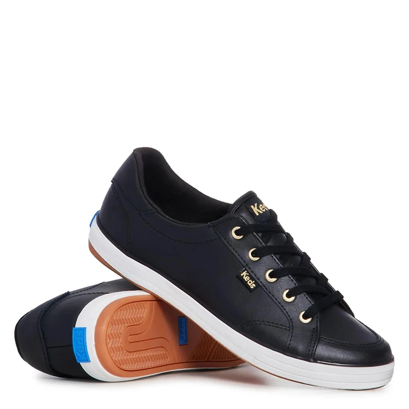 Women's Center III Leather Sneaker