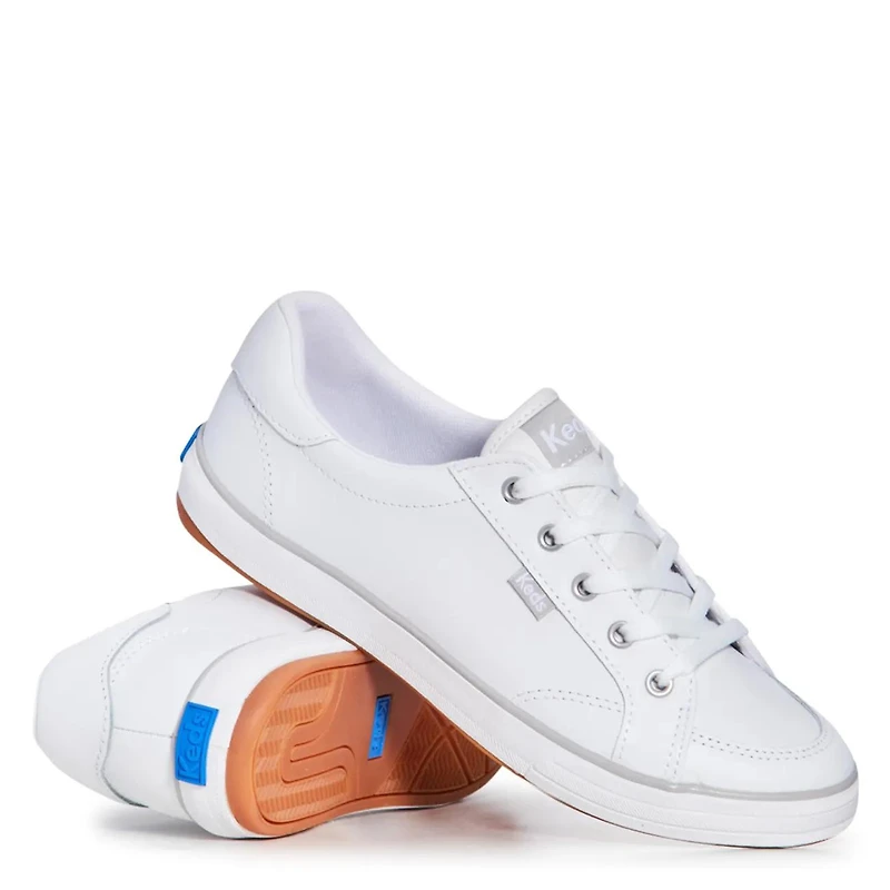 Women's Center III Leather Sneaker