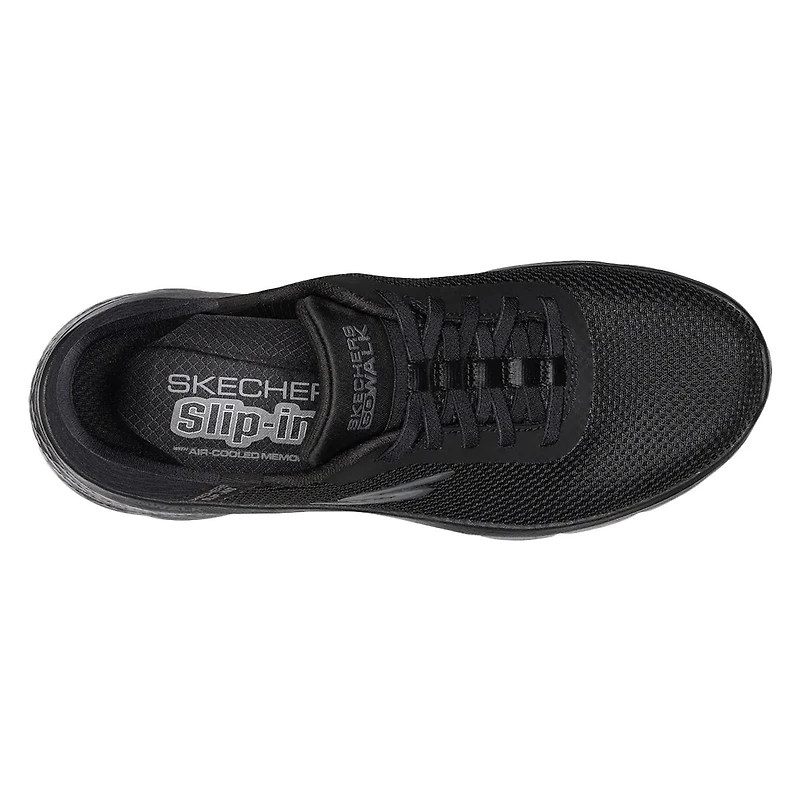 Women's Hands Free Slip-ins GO Walk Flex Grand Entry Wide Width Sneaker