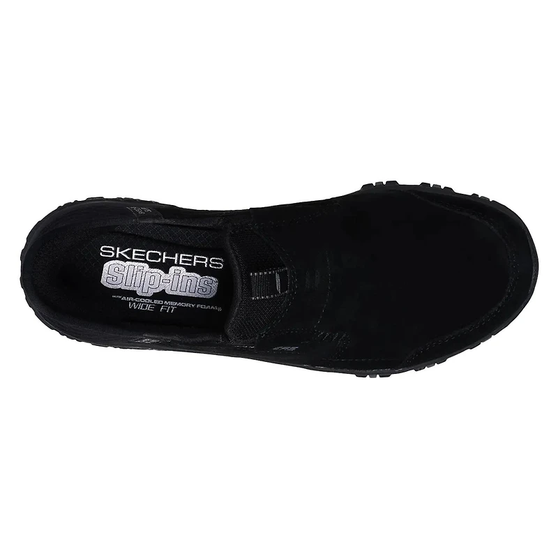Women's Hands Free Slip-ins Hillcrest Sunapee Wide Width Sneaker