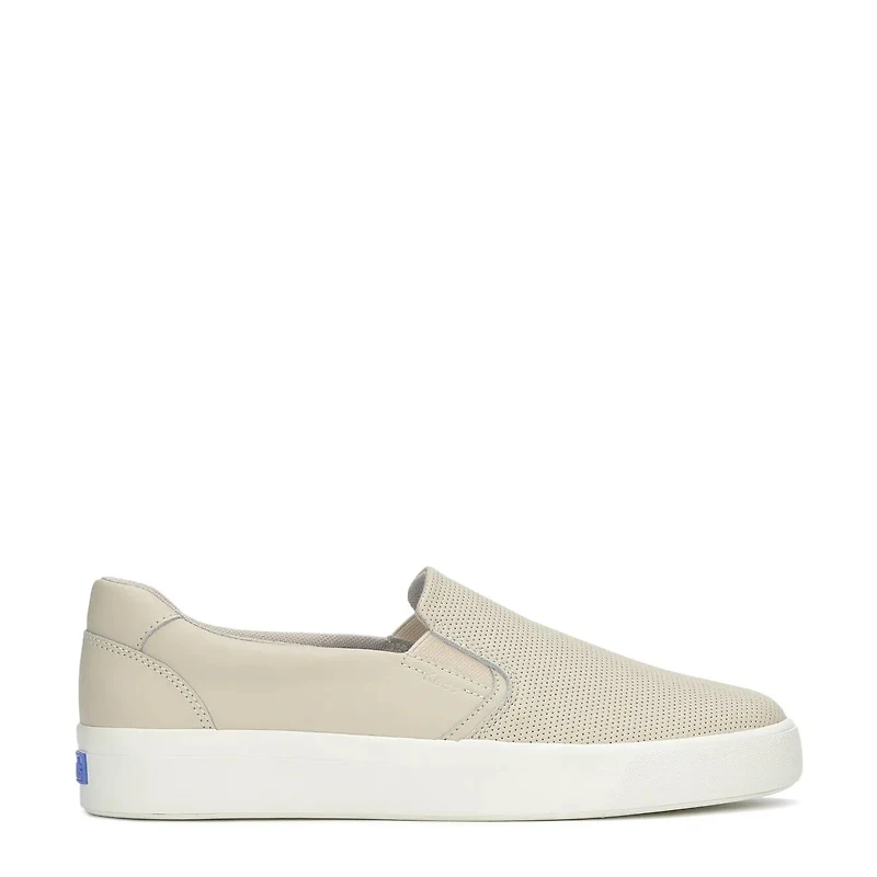 Womens' Pursuit Perforated Slip On Wide