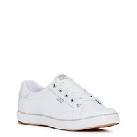 Women's Center III Wide Width Leather Sneaker