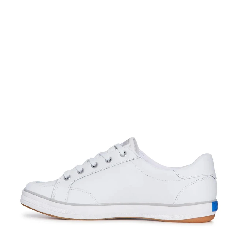 Women's Center III Wide Width Leather Sneaker