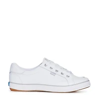 Women's Center III Wide Width Leather Sneaker