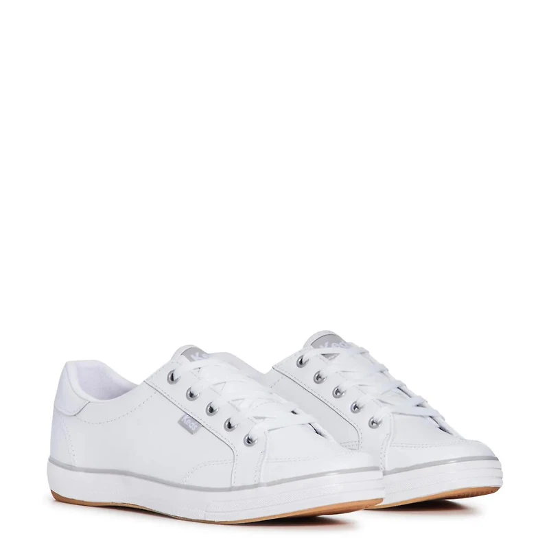 Women's Center III Wide Width Leather Sneaker