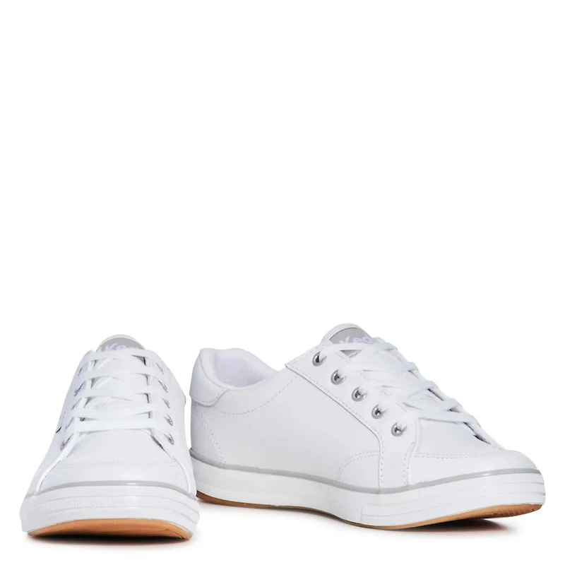 Women's Center III Wide Width Leather Sneaker