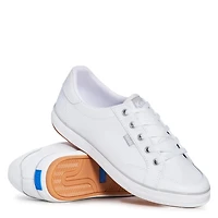 Women's Center III Wide Width Leather Sneaker