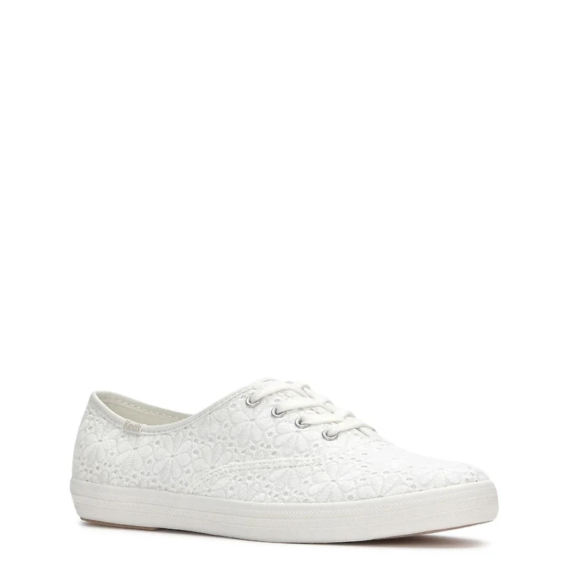 Women's Champion Eyelet Wide Width Sneaker