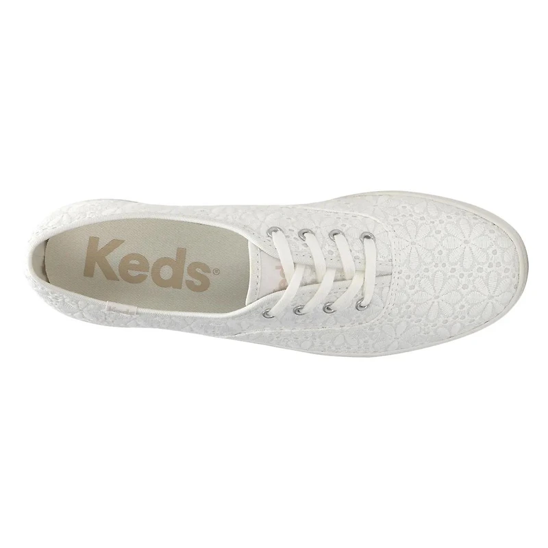 Women's Champion Eyelet Wide Width Sneaker