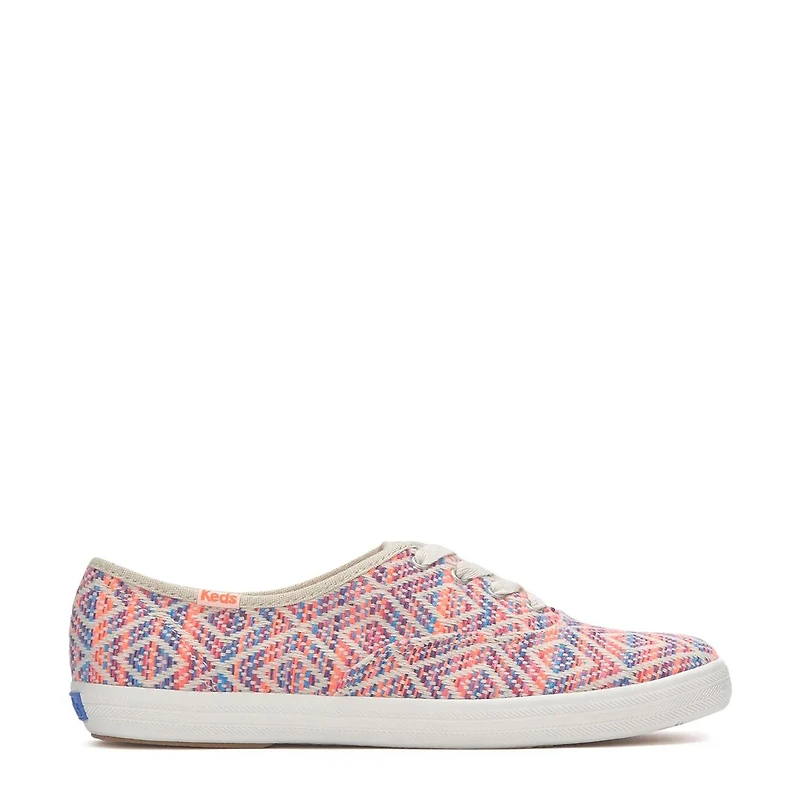 Champion Diamond Woven Neon Sneaker