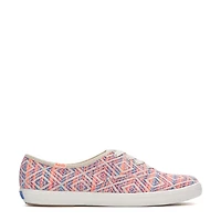 Champion Diamond Woven Neon Sneaker