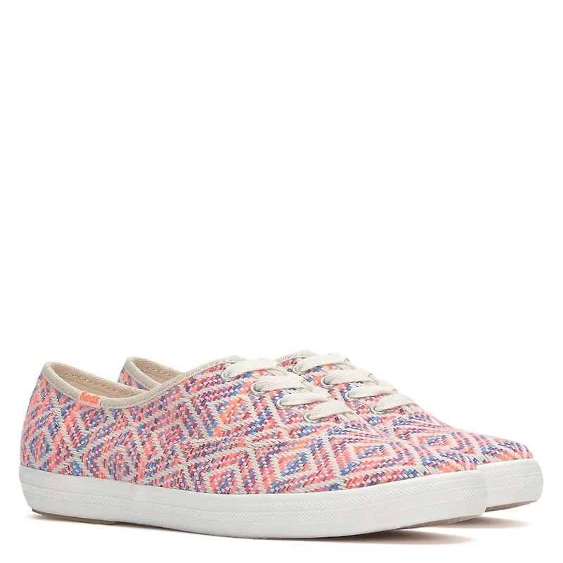 Champion Diamond Woven Neon Sneaker