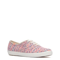Champion Diamond Woven Neon Sneaker