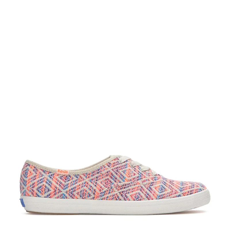 Champion Diamond Woven Neon Sneaker