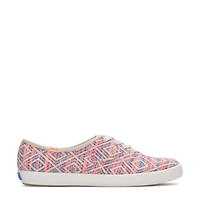 Champion Diamond Woven Neon Sneaker