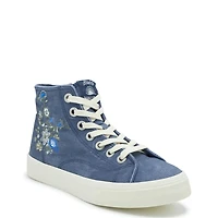 Women's Catch Sun Hi-Top Embroidered Sneaker