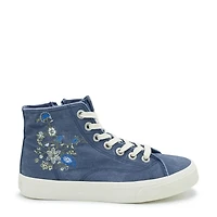 Women's Catch Sun Hi-Top Embroidered Sneaker